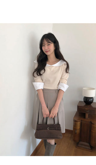 (3 colors) Color 1 Layered T-shirt