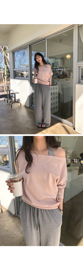 (Set) (3 colors) Dot Holder Neck Set