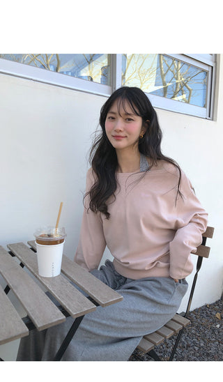 (Set) (3 colors) Dot Holder Neck Set