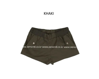 (3 colors) Cargo pocket shorts