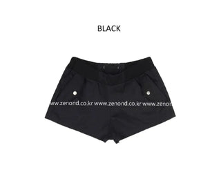 (3 colors) Cargo pocket shorts