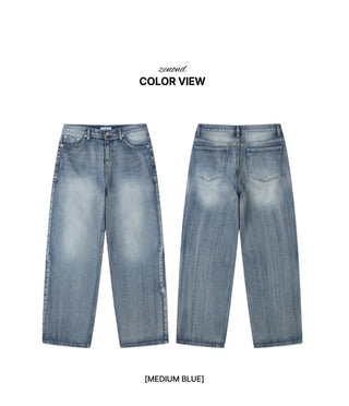 Wide-leg jeans