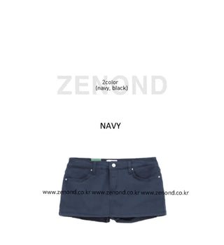 (2 colors) Studded skirt pants