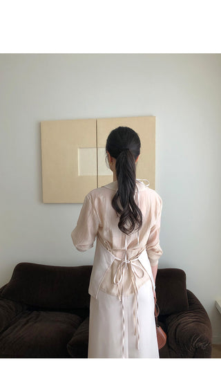 (2 colors) Long skirt