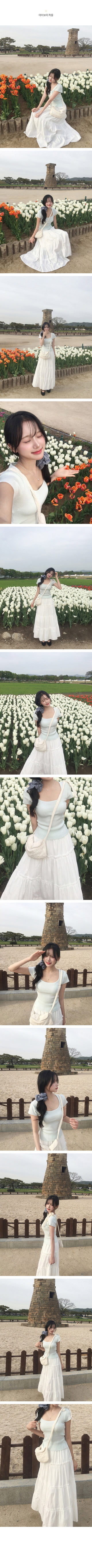 [3 colors] Crossbody bag with belt