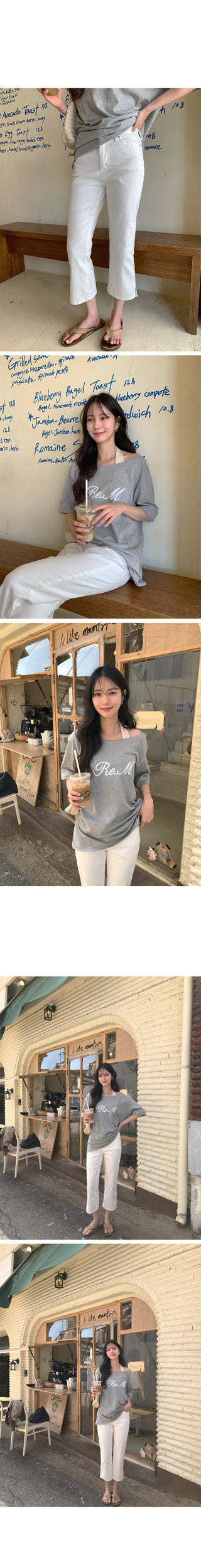 [2 colors] Capri Pants