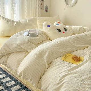 Pink Cozy Bedding Set