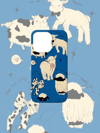 Little Lamb iPhone Case