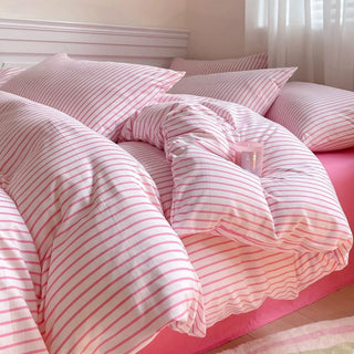 Pink Cozy Bedding Set