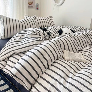 Pink Cozy Bedding Set