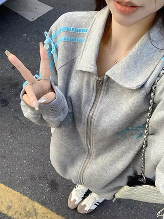 Coquette Bow Hoodie