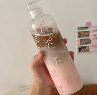 Girly Coquette Water Bottle