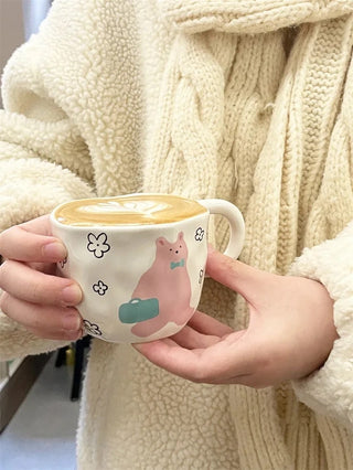 Cute Bear Ceramic Mug