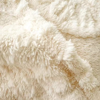 White Butterfly Flannel Blanket
