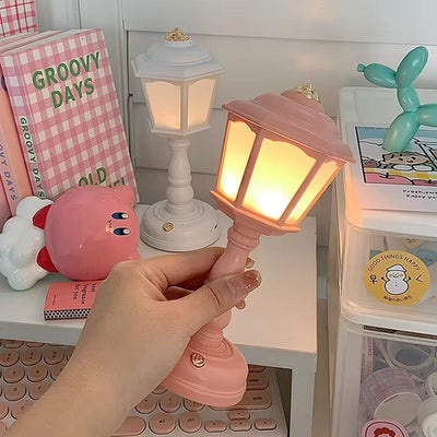 Mini Retro Street Lamp