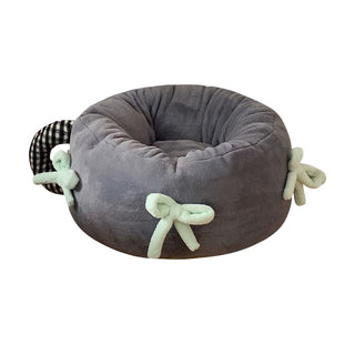 Pet Bed with Bows