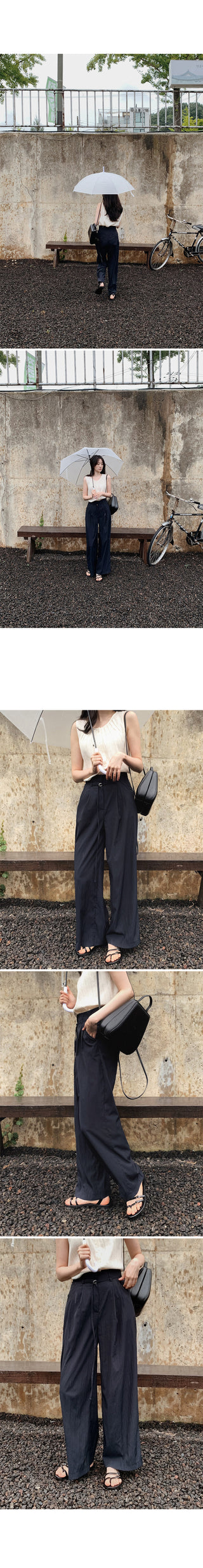 Sleeveless blouse - 2 colors