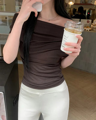 Modal-like bootcut training pants