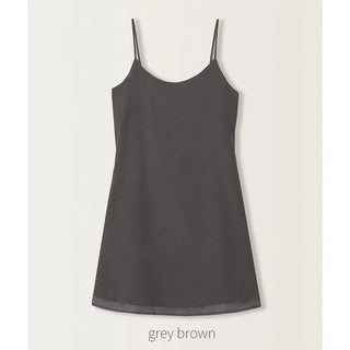 Matte layered dress