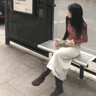 Layered skirt