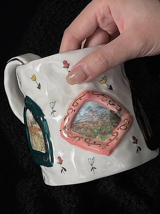 Retro Ceramic Mug