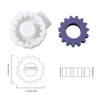 Geometric Silicone Candle Molds