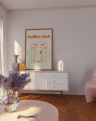 Coffee Club Poster Set