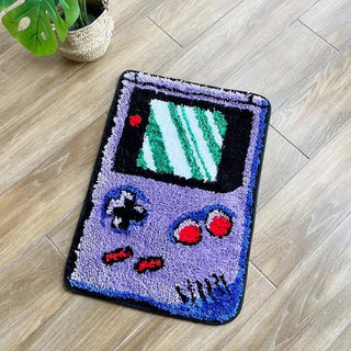 Retro Game Tufted Rug