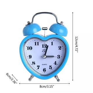 Heart Pink Alarm Clock