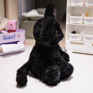 Black Cat Plush Toy