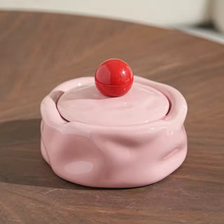 Colorful Funky Ceramic Ashtray