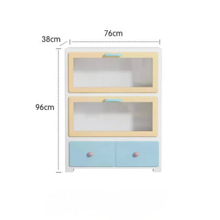 Pink Pastel Display Cabinet