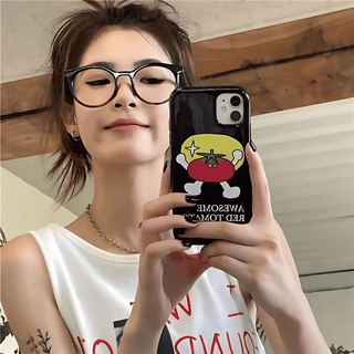 Red Tomato iPhone Case