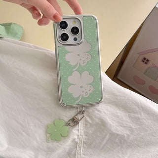 Green Clover iPhone Case