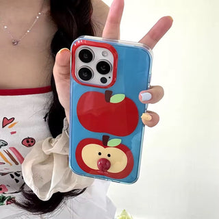 Retro Apple iPhone Case