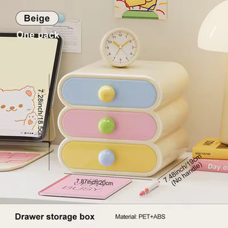 Danish Pastel Drawer Organizer