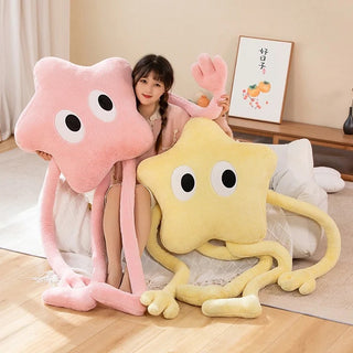 Giant Plush Star Pillow