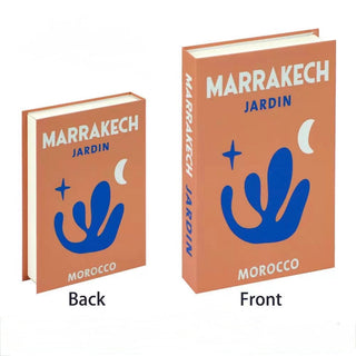 Travel Decorative Book