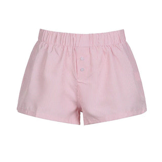 Striped Pajama Shorts