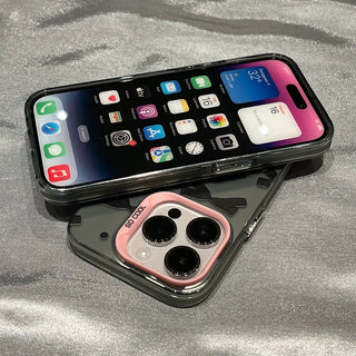 Electroplated Black Bow iPhone Case