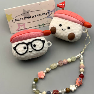 Sweet Shrimp Sushi AirPods Case