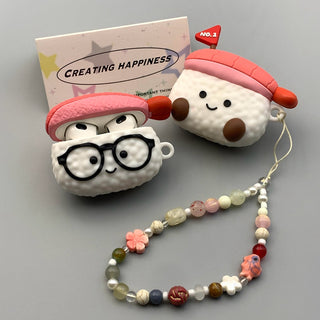 Sweet Shrimp Sushi AirPods Case