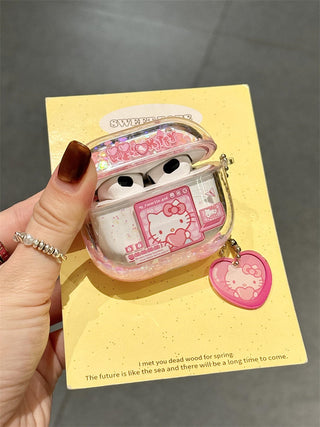 Quicksand Hello Kitty AirPods Case