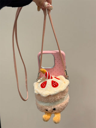 Cake Doll Lanyard iPhone Case