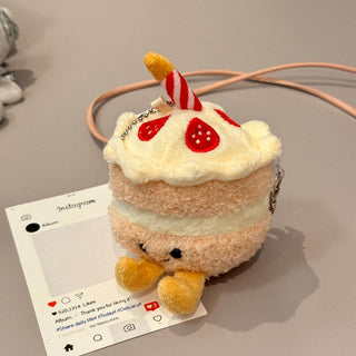 Cake Doll Lanyard iPhone Case