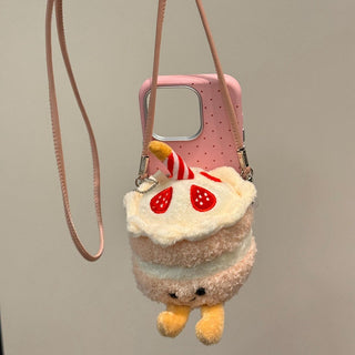Cake Doll Lanyard iPhone Case
