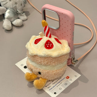 Cake Doll Lanyard iPhone Case