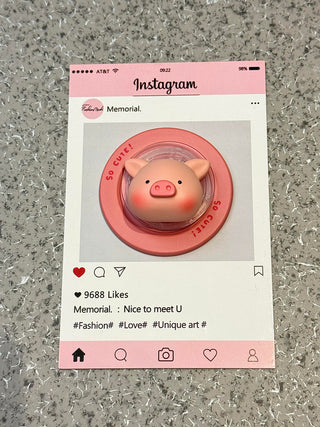 All-Round Pig Head iPhone Case