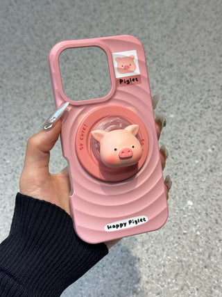 All-Round Pig Head iPhone Case