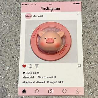 All-Round Pig Head iPhone Case